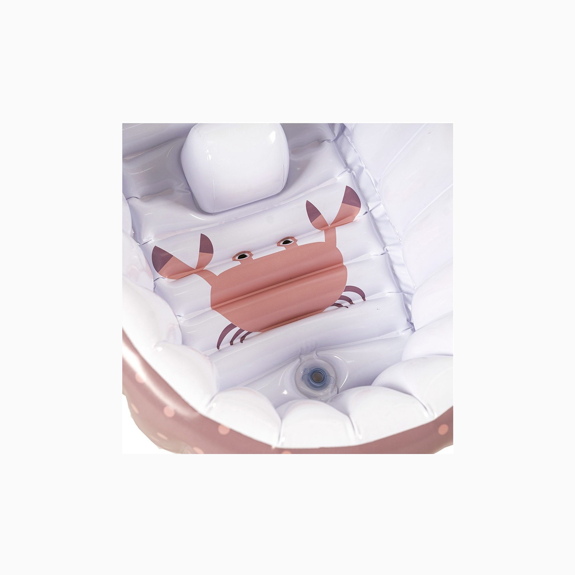 BANHEIRA INSUFLÁVEL CARANGUEJO