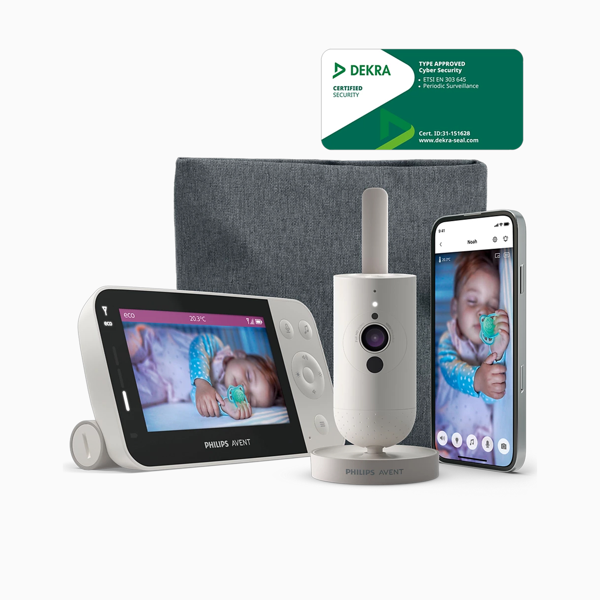 INTERCOMUNICADOR DIGITAL COM CÂMARA CONNECT APP