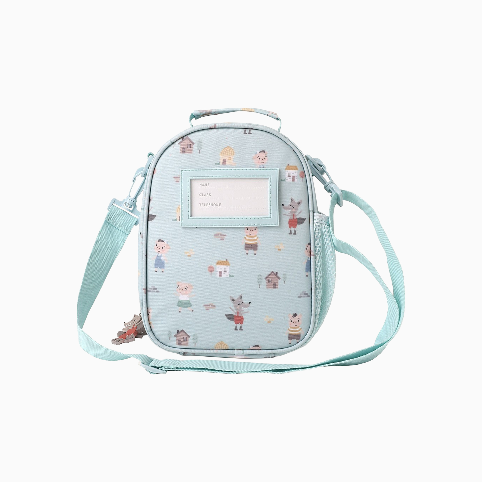 BOLSA LANCHE TÉRMICA 3D LITTLE PIGS