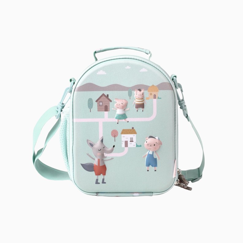 BOLSA LANCHE TRMICA 3D LITTLE PIGS