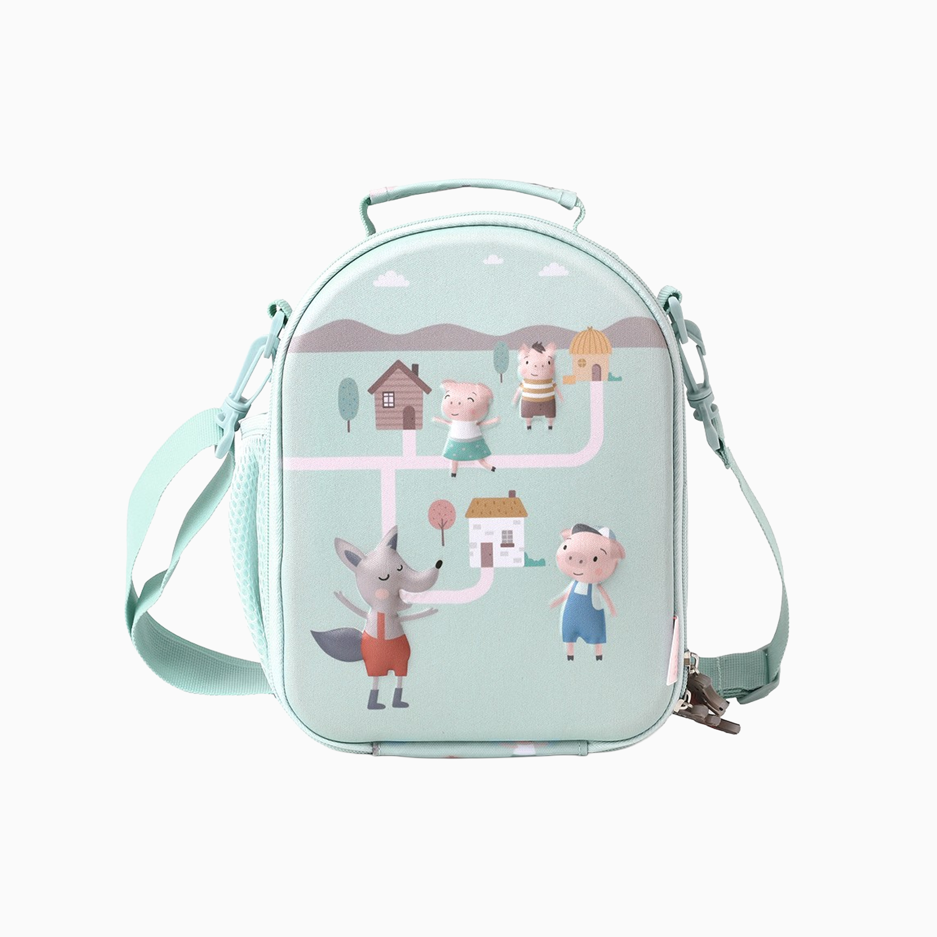 BOLSA LANCHE TÉRMICA 3D LITTLE PIGS