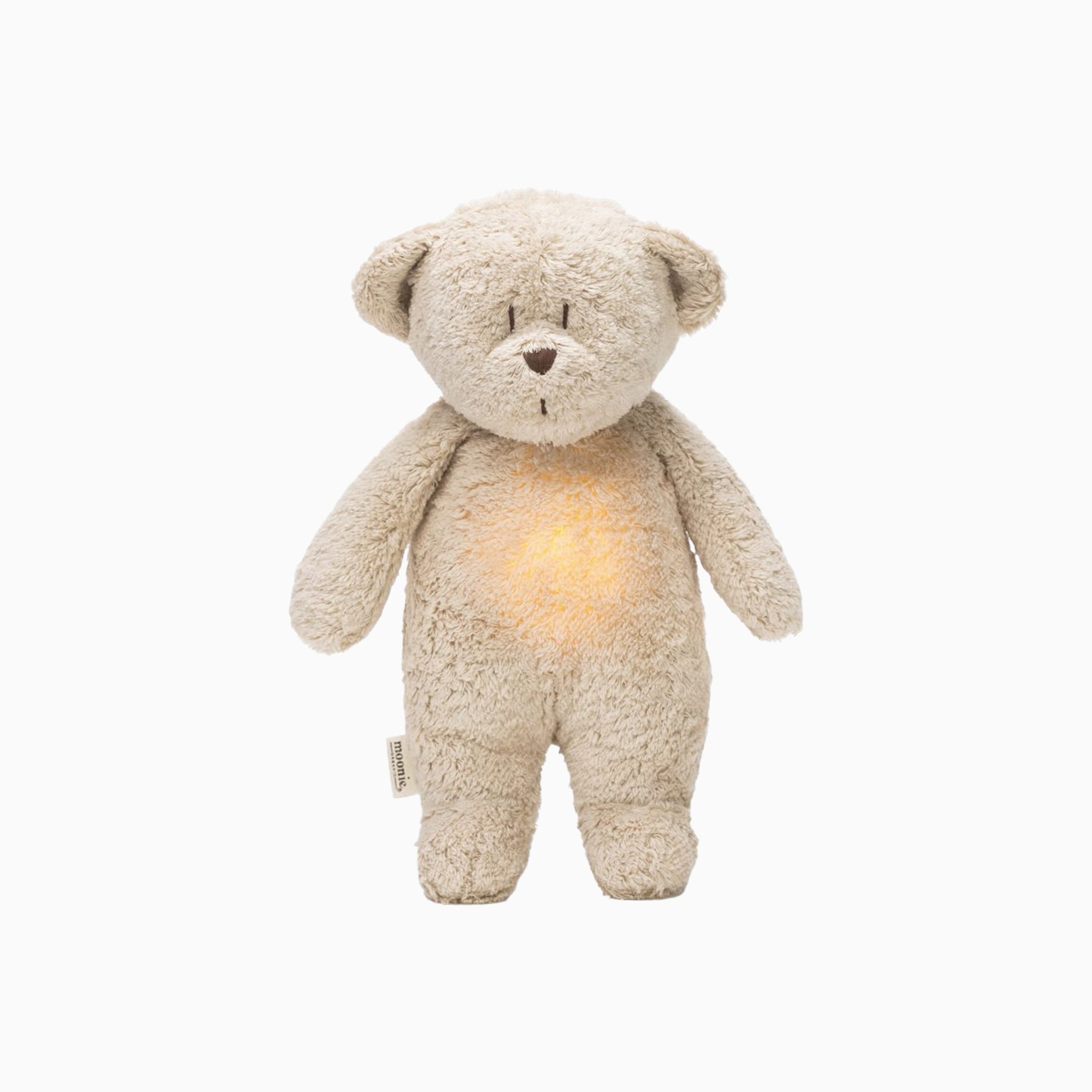 PELUCHE LUZ-SOM URSO ORGÂNICO MOONIE 2.0