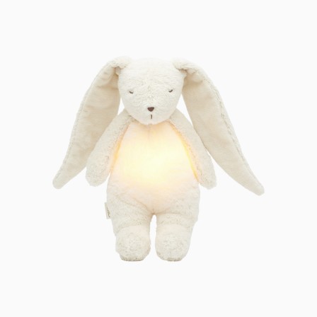 PELUCHE LUZ-SOM COELHO ORGÂNICO MOONIE 2.0