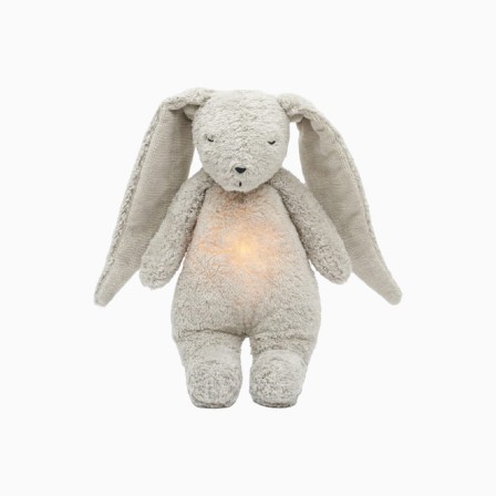 PELUCHE LUZ-SOM COELHO ORGÂNICO MOONIE 2.0