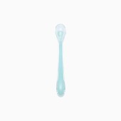 COLHER SILICONE 1 IDADE VERDE
