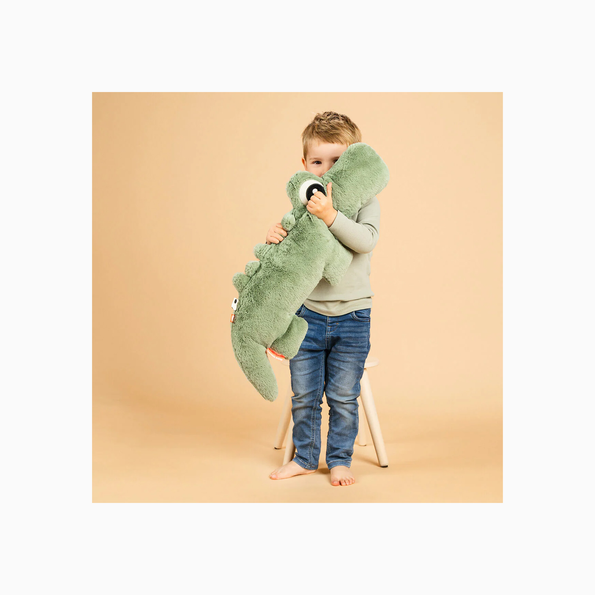 PELUCHE AMIGO CARINHOSO CROCO