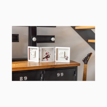 DOUBLE FRAME WHITE