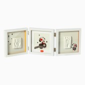 DOUBLE FRAME WHITE