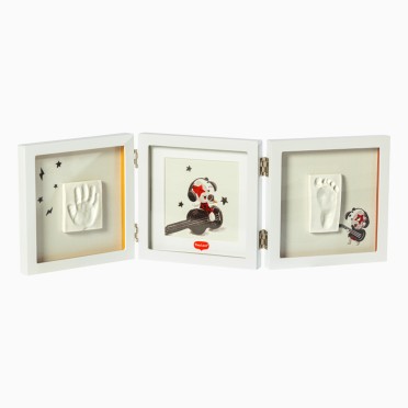 DOUBLE FRAME WHITE