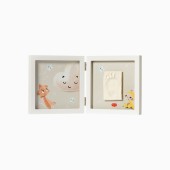 SIMPLE FRAME WHITE