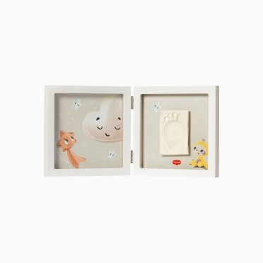 SIMPLE FRAME WHITE