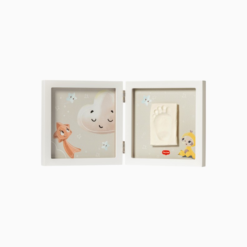 SIMPLE FRAME WHITE