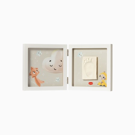 SIMPLE FRAME WHITE