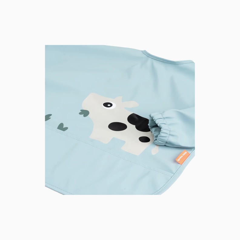 BABETE COM MANGAS E BOLSO TINY FARMS