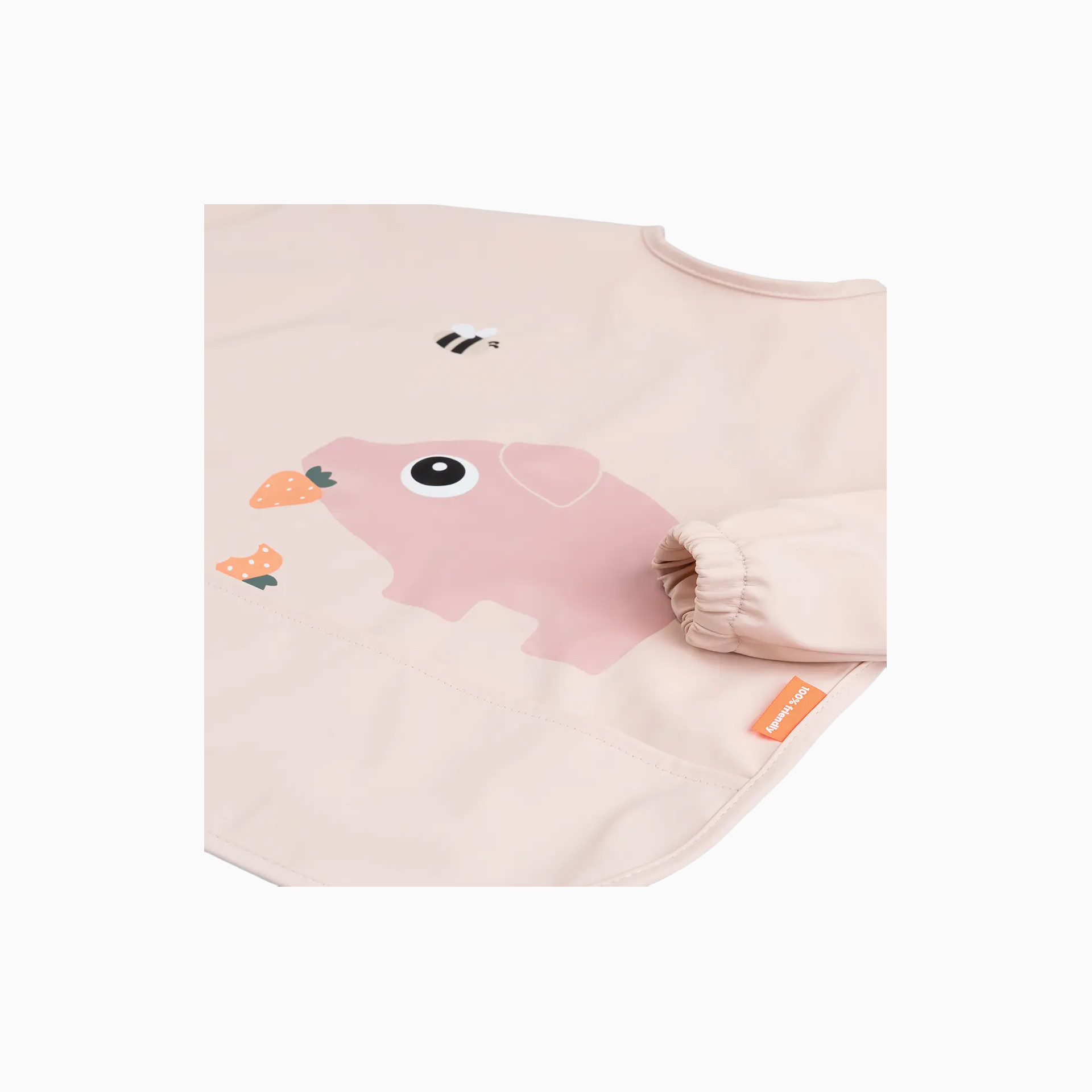 BABETE COM MANGAS E BOLSO TINY FARMS