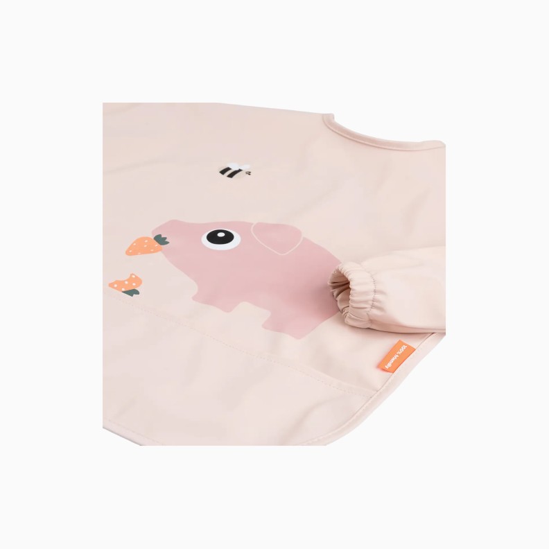 BABETE COM MANGAS E BOLSO TINY FARMS