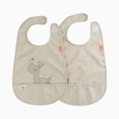 SET 2 BABETES COM VELCRO LALEE SAND SET 2 BABETES COM VELCRO LALEE SAND