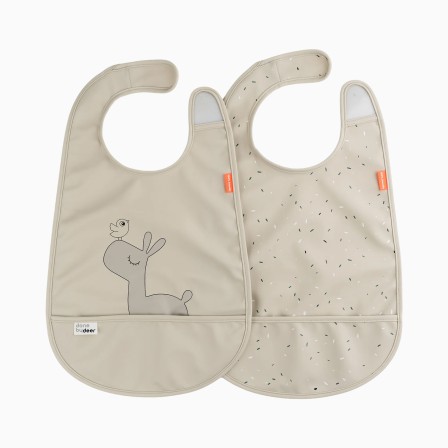 SET 2 BABETES COM VELCRO