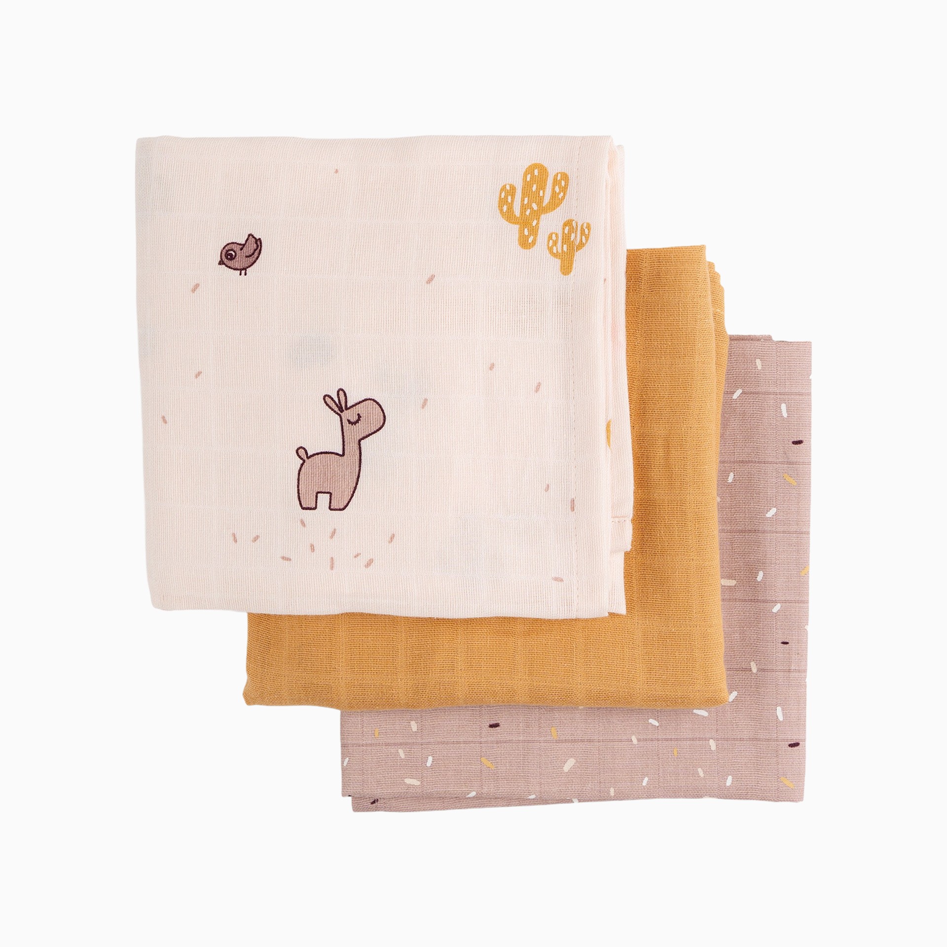 PACK 3 MUSSELINAS LALEE