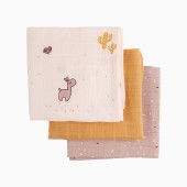 PACK 3 MUSSELINAS LALEE POWDER