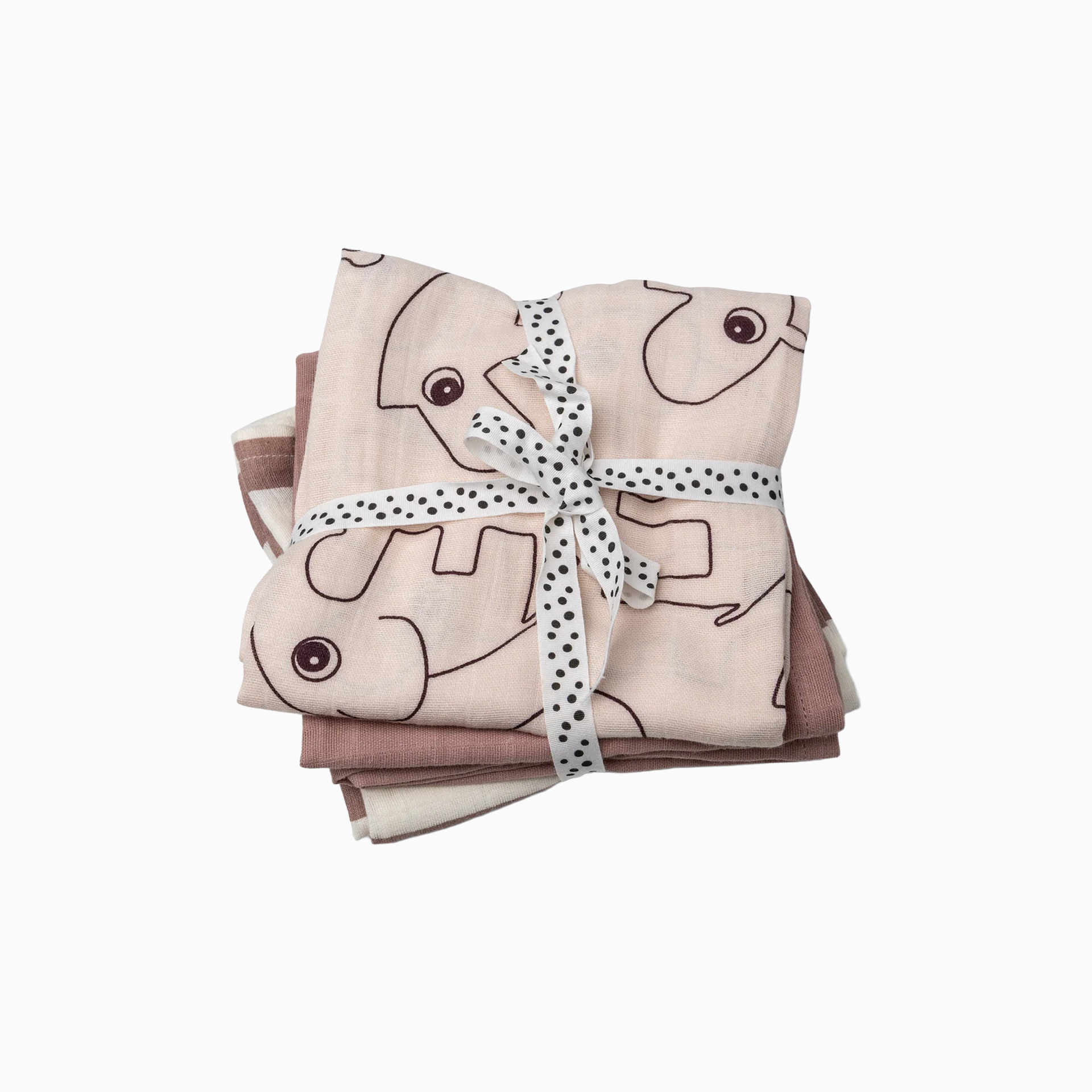 PACK 3 MUSSELINAS DEER FRIENDS