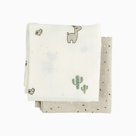 PACK 2 MUSSELINAS LALEE