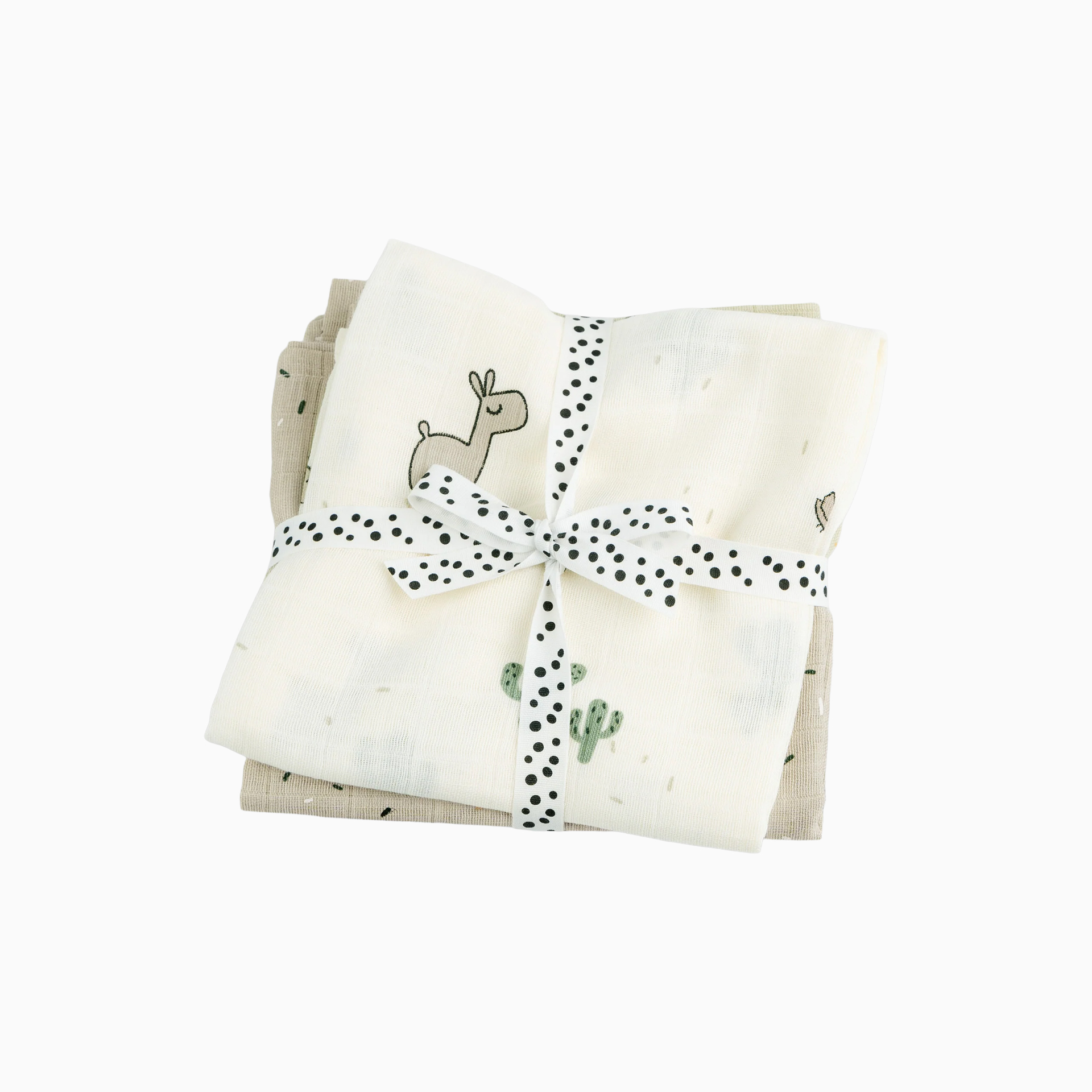 PACK 2 MUSSELINAS LALEE