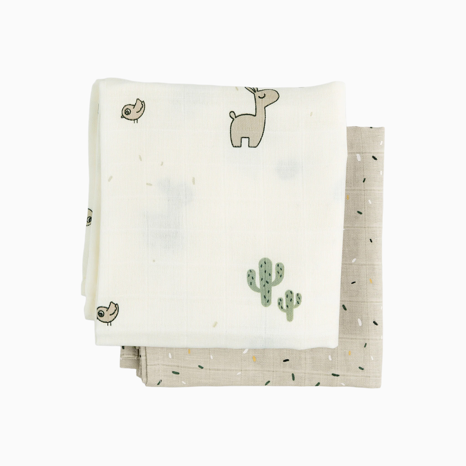 PACK 2 MUSSELINAS LALEE