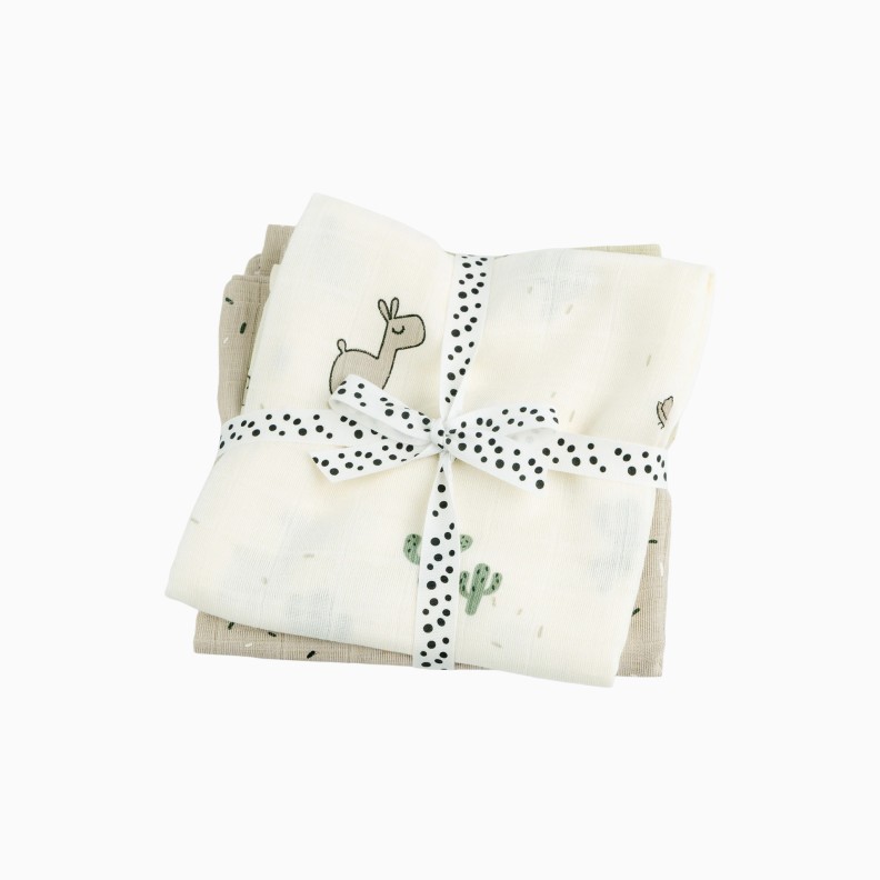 PACK 2 MUSSELINAS LALEE