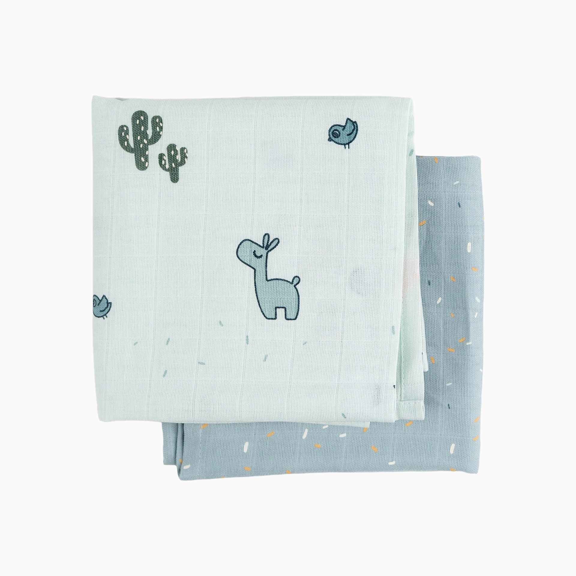 PACK 2 MUSSELINAS LALEE