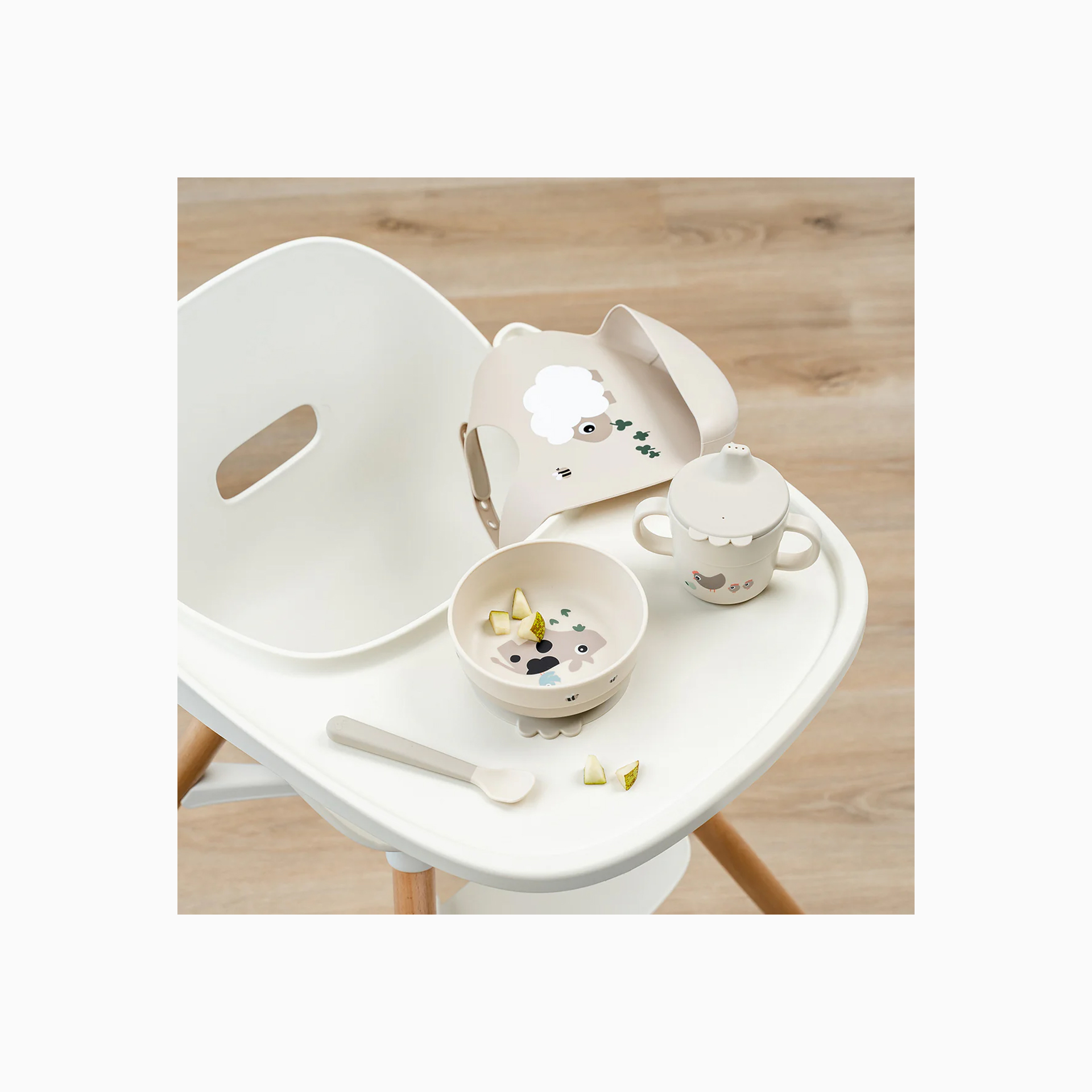 CONJUNTO PRIMEIRA REFEIÇÃO FOODIE TINY FARM