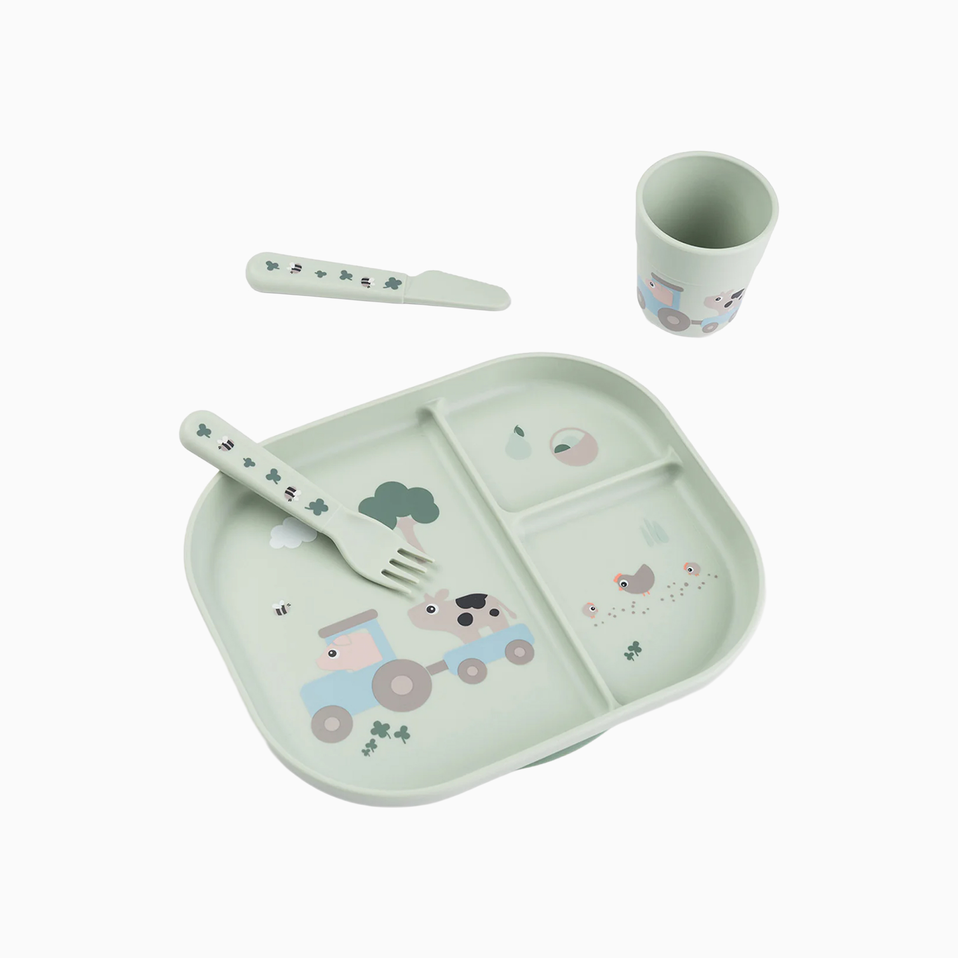 CONJUNTO DE JANTAR FOODIE TINY FARM