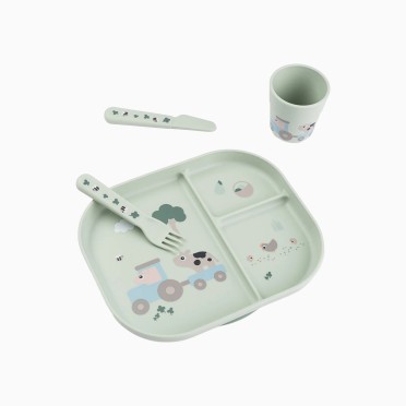 CONJUNTO DE JANTAR FOODIE TINY FARM