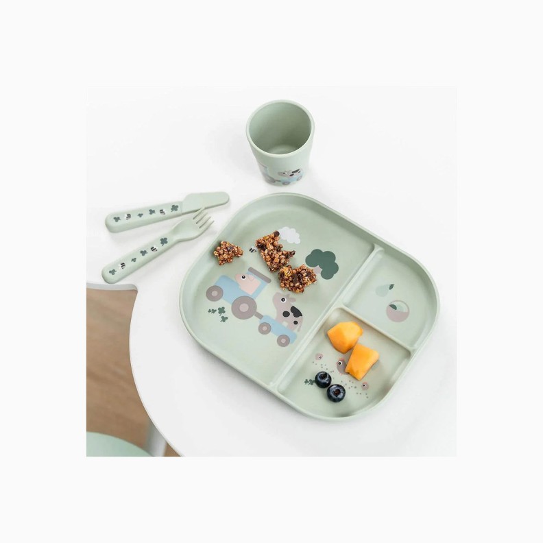 CONJUNTO DE JANTAR FOODIE TINY FARM