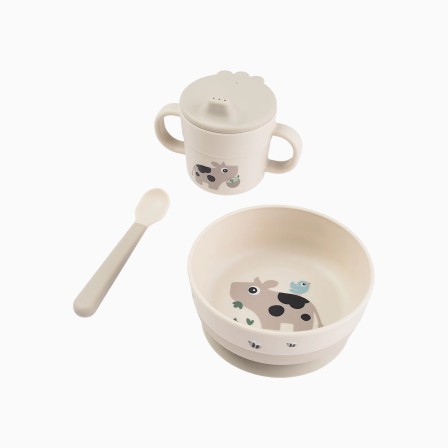 CONJUNTO PRIMEIRA REFEIO FOODIE TINY FARM