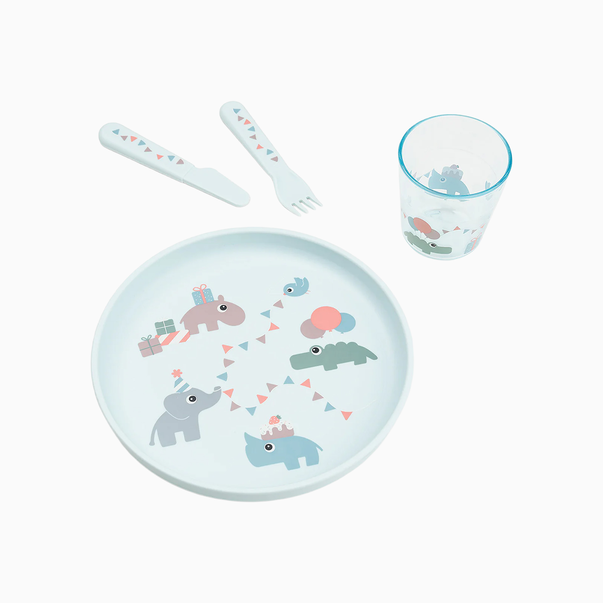 CONJUNTO DE JANTAR FOODIE CELEBRATION