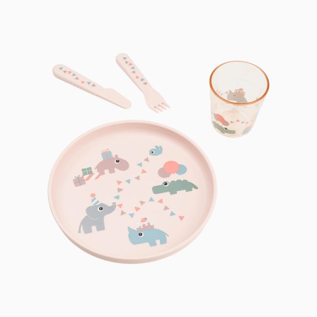 CONJUNTO DE JANTAR FOODIE CELEBRATION