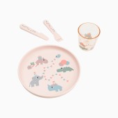 CONJUNTO DE JANTAR FOODIE CELEBRATION POWDER