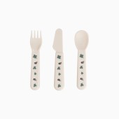 CONJUNTO TALHERES FOODIE TINY FARM SAND