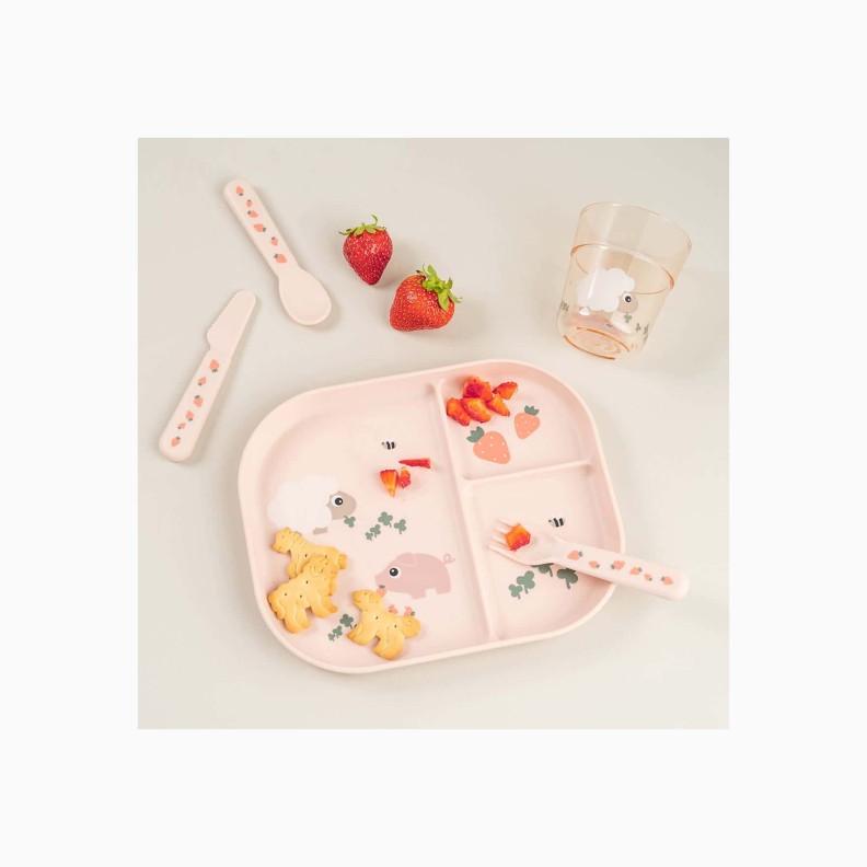 CONJUNTO TALHERES FOODIE TINY FARM