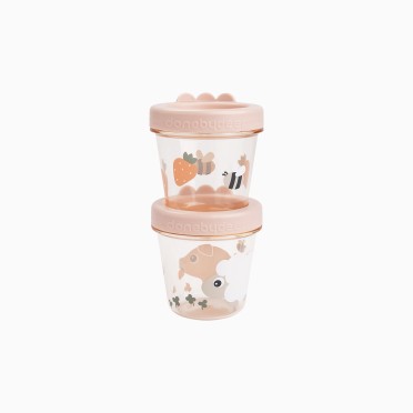 PACK 2 RECIPIENTES PARA COMIDA TINY FARM