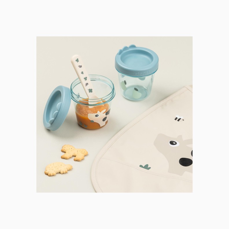 PACK 2 RECIPIENTES PARA COMIDA TINY FARM