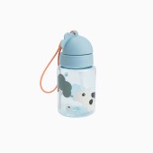 GARRAFA COM PALHINHA TINY FARM BLUE