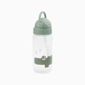 GARRAFA COM PALHINHA CROCO GREEN