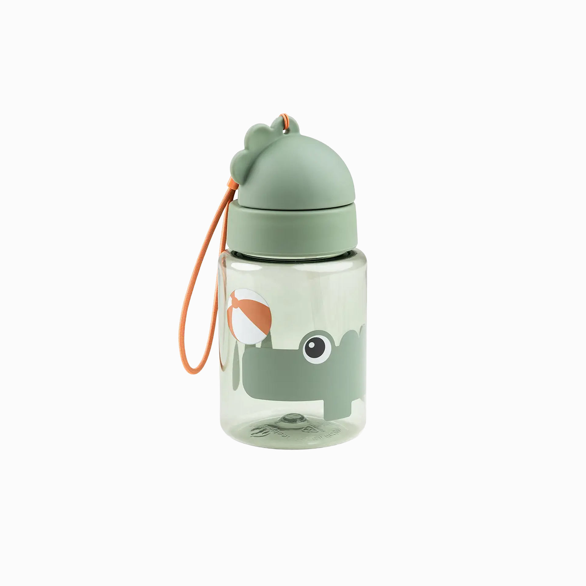 GARRAFA COM PALHINHA PLAYGROUND CROCO