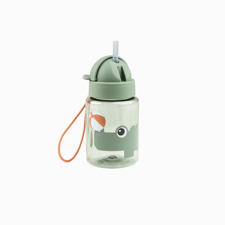 GARRAFA COM PALHINHA PLAYGROUND CROCO