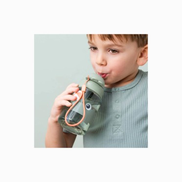 GARRAFA COM PALHINHA PLAYGROUND CROCO