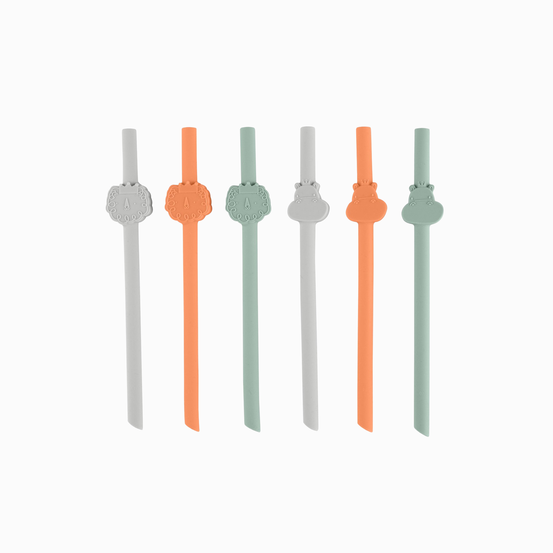 PACK 6 PALHINHAS SILICONE