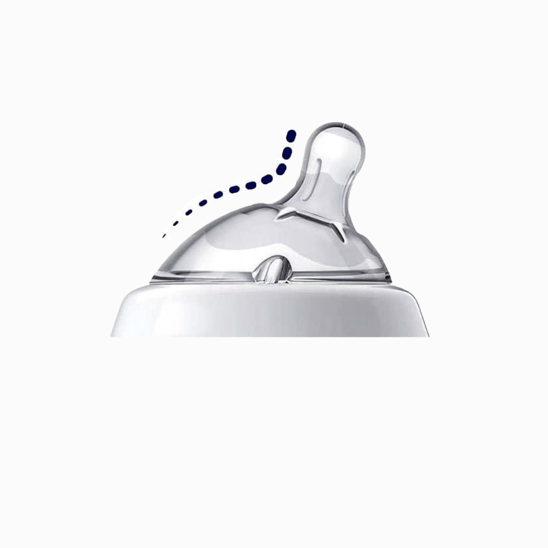 BIBERÃO NATURAL FEELING VIDRO 150ML