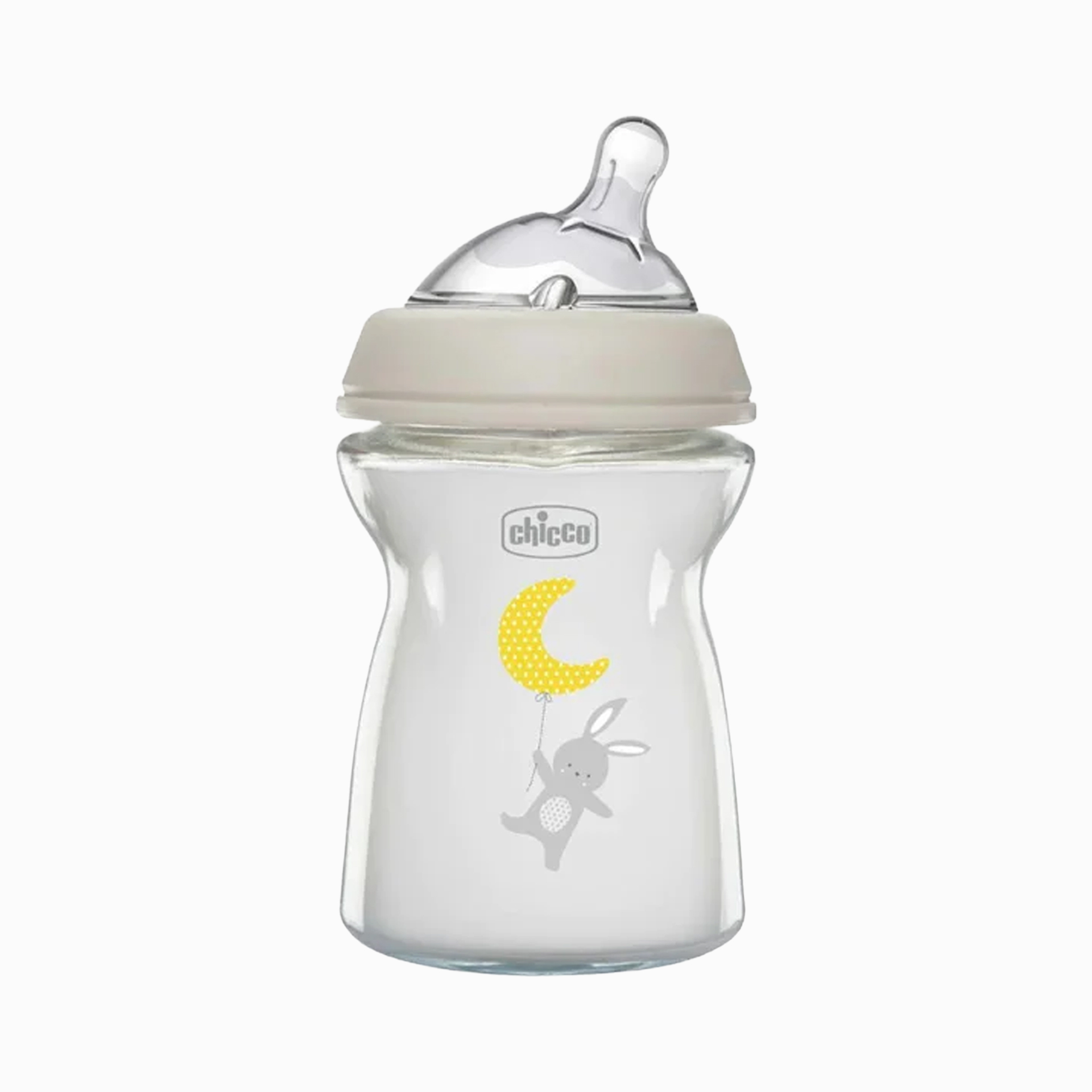 BIBERÃO NATURAL FEELING VIDRO 250ML